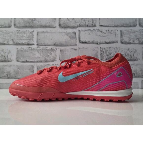 Nike Zoom Vapor 16 Pro Turf ACC Soccer Ember Glow Pink Men SZ 11 FQ8687-800